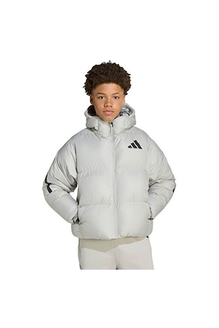 Adidas J Z.n.e. Jkt Genç Günlük Ceket Jv5863 Gri