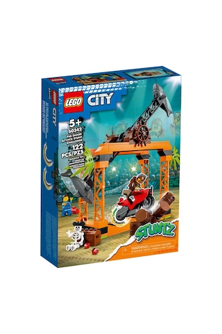 LEGO® City 60342 Köpek Balık Saldırısı Gösteri Yarışması 122 Parça