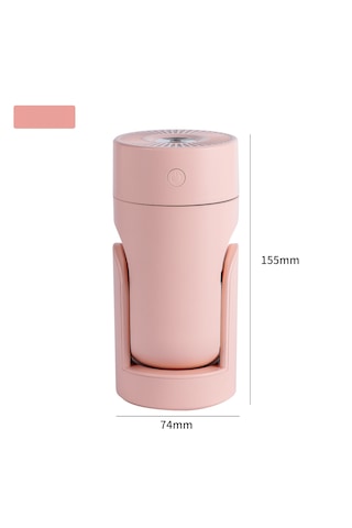 Akıllı Sabit Nem Otomatik Sallamalı Kafa Nemlendirici-pembe