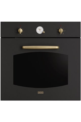 Franke Classicline FCO 86 H On Nero Fırın Siyah
