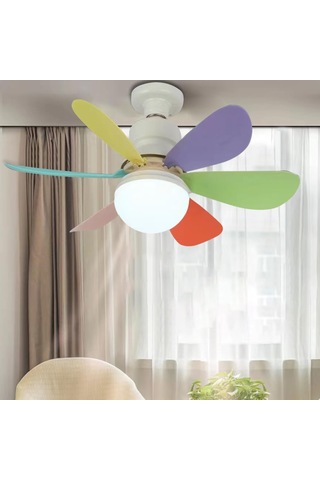 Tavan Vantilatörü Aydınlatmalı, 30w Ayarlanabilir Led Fan