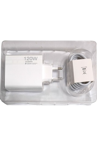 Yk Design YK-SR63 120 W Type -C Hızlı Şarj Cihazı