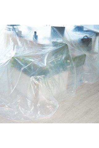 Hışır Naylon Boya Örtüsü Ince 20M2