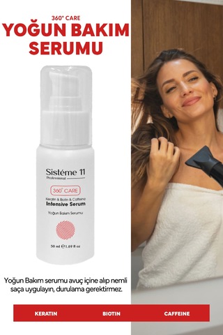 Sisteme 11 Yoğun Bakım Serum 50 Ml