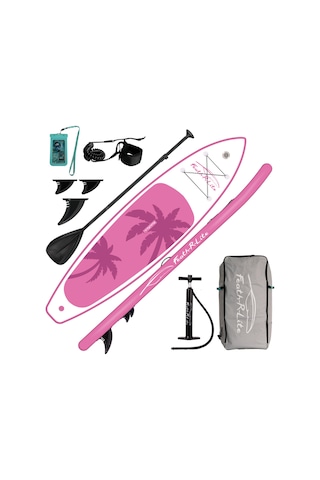 Tıkı Pınk Şişme Sup Board/stand Up Paddle Board 320x83x15 Cm Pembe 1 Yıl Garanti