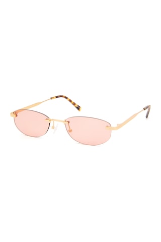 Zen Milano Eyewear Gs7011-c01 53 Kadın Güneş Gözlüğü Altın