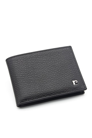 Pierre Cardin Siyah Floater Deri Kredi Kartlık 075a41 Siyah-floater