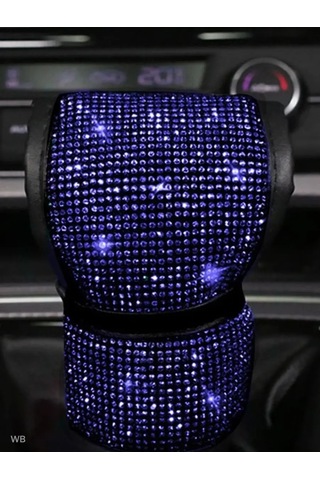 Tevdı Arabanız İçin Taşlı Otomatik Vites Kolu Kılıfı 91502016