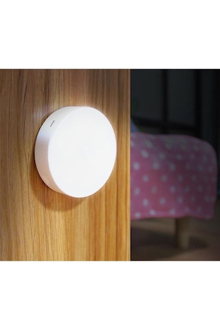 Hareket Sensörlü Led Işık Usb Şarjlı Lamba Sensörlü Lamba