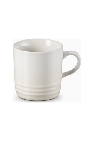 Le Creuset Seramik Cappuccino Kupası Lüks Ve Zarif Krem