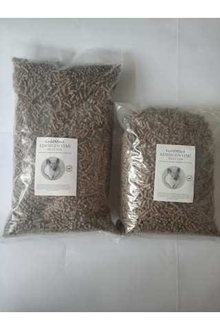 Goldmind Kemirgen Yemi. Cp Pelet Yem Tavşan, Chinchilla, Ginepig Ve Hamster İçin Pelet Yem 1 Kg
