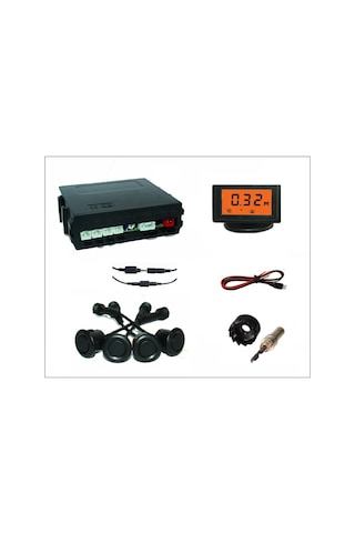 UNIQUE ® UPC 224 LCD Amber ( Turuncu ) Ekranlı Siyah Gözlü Park