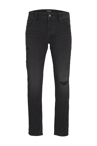 Jack & Jones Erkek Glenn 014 Slim Fit Jean 12259148 Black Denim Siyah