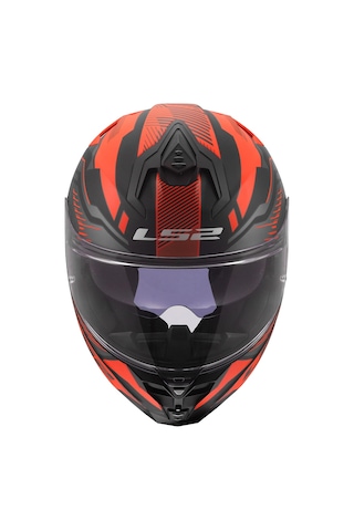 Ls2 Challenger 2 Dravıx Mat Kırmızı Kask Mat Kırmızı