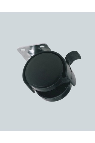 Hubrendy Tekno Mobilya İçin Kilitli 4 Cm Tekerlek Ayak Seti 16063626