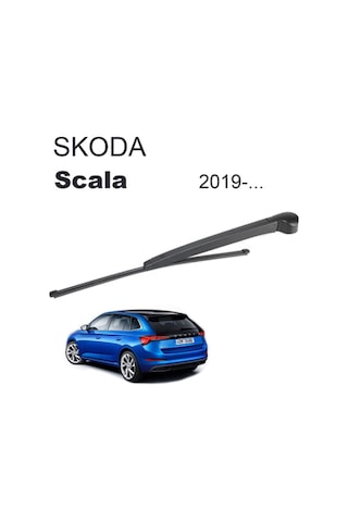 NVR Skoda Scala Arka Silecek Kolu Süpürgesi Takım 2019 Sonrası