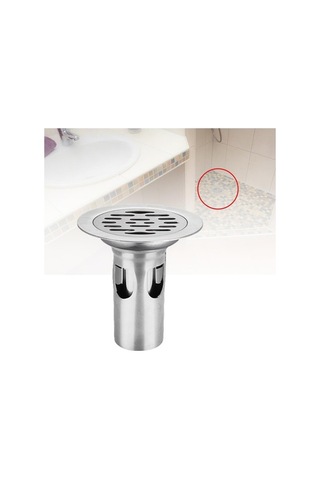 Bosphorusboutique02 Suntex Böcek Süzgeçli Yeraltı 12cm Bodrum Duş Takımı 11.8x9cm Tekli 11.8x5cm Çift Kişilik