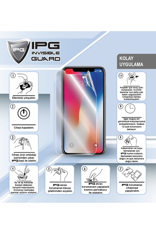 Honor 400 Pro İçin Ipg Hydrogel Ekran Koruyucu