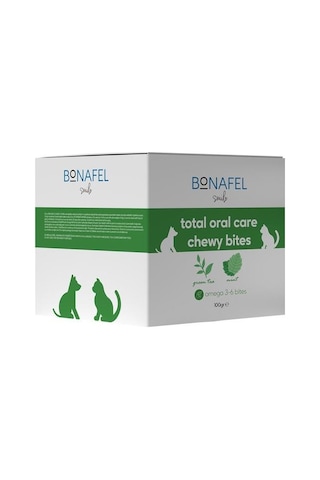 Bonafel Köpekler İçin Ağız Sağlığı Çiğneme Tableti 100 G 50 Tablet