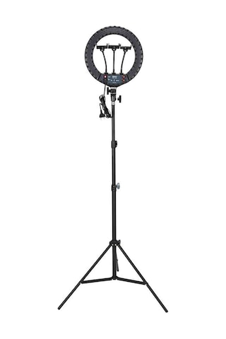 Fuchsia Fm-14r Kumandalı 34cm Işıklı Telefon Tutucu Ring Light