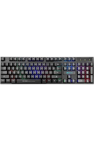 Kb-280 Xtrike Me Oyuncu Klavyesi Siyah