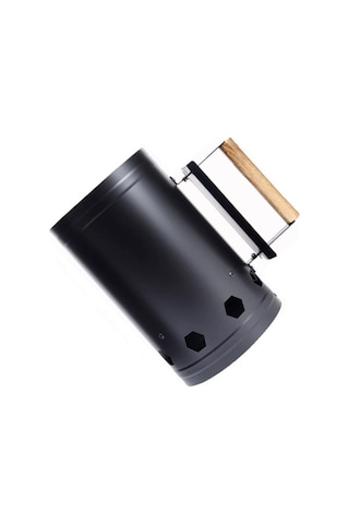 Trendooze Isı Dayanıklı Paslanmaz Çelik Barbekü Baca Başlatıcısı