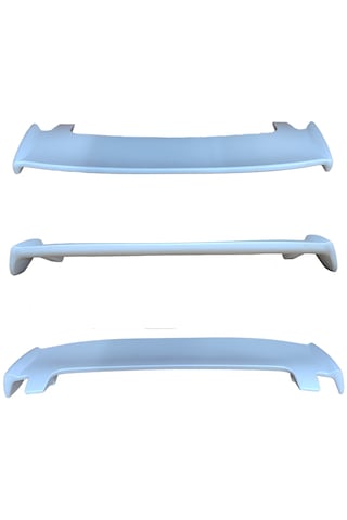 Renault Clio 5 Uyumlu Üniversal Plastik Boyasız Spoiler