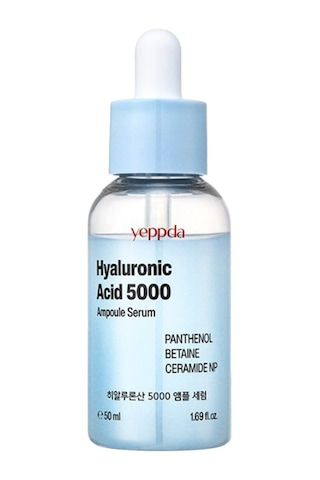 Yeppda Hyalüronik Asit Kompleksi İçeren Nemlendirici Serum Yeppda Hyaluronic Acid 5000 Serum 50 ML Büyük Boy