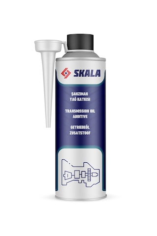 Skala Şanzıman Yağ Katkısı 300 ml Skala Şanzıman Yağ Katkısı 300 ml