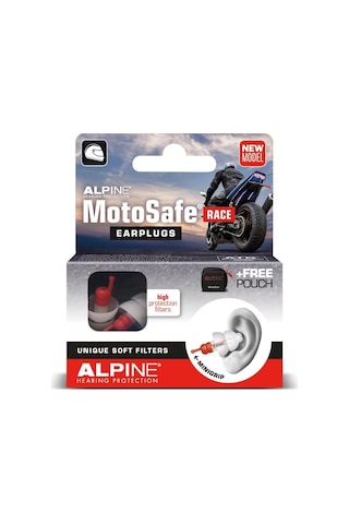 Alpine Motosafe Race Kulak Tıkacı