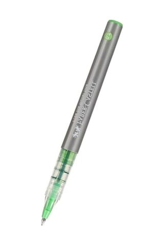 Yüksek Kaliteli Free Ink Roller Kalem - 0.7 Mm Açık Yeşil