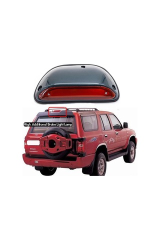 Geeroyoo Great Wall Deer Safe Arka Yüksek Konum Fren Lambası - Direk Değiştirme Tipi Abs Malzeme Dayanıklı Araç Fren Işığı