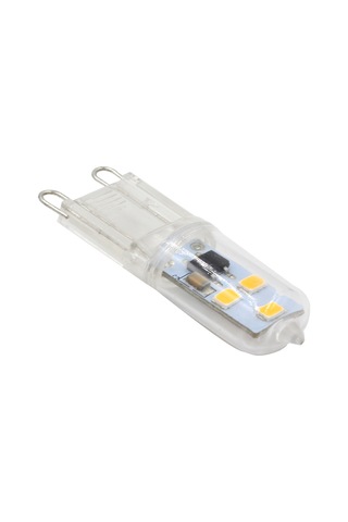 Konesam G9 Led Ampul 1w 2835 Smd 6led 360 Aydınlatma 220v Halojen Yerine Sıcak Beyaz Enerji Tasarruflu Işık Kaynağı Sıcak Beyaz