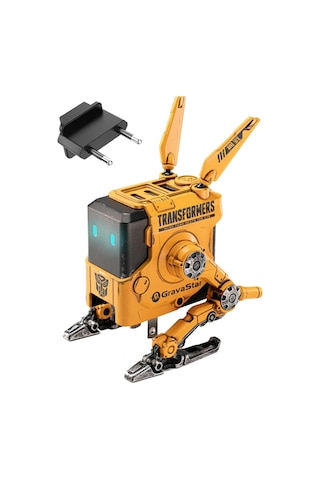 Gravastar Alpha65 Sarı Özel Seri Robot Figürlü 65w Hızlı Şarj