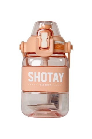 Shotay Rıbbon Grip Matara 1000 Ml Çok Renkli