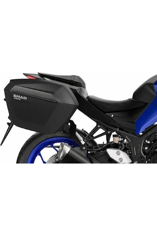 Yamaha Mt03 / Mt25 Yan Çanta Demiri 21 26 Shad Y0mt31ıf Siyah