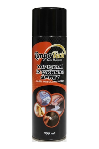 Yapışkan İz Çıkarıcı Sprey 500 Ml Etiket Sökücü Sticker Temizleyici