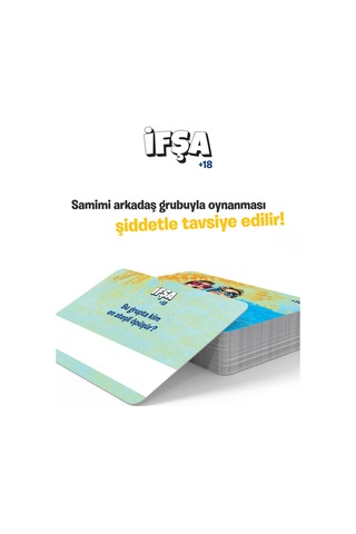 İfşa +18 Kalem Hediyeli Eğlenceli, Cesur Sorular, Gerçek Cevaplar