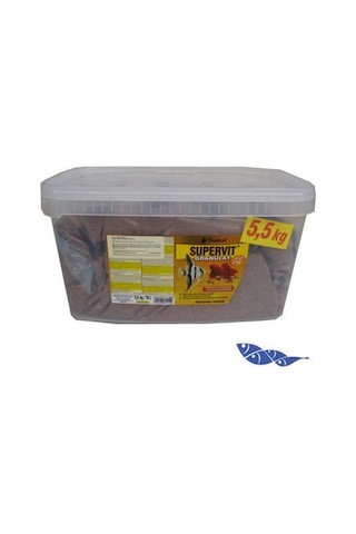 Tropical Supervit Granulat 100gr Açık