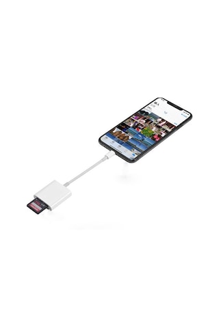 Winex 2in1 Lightning to SD / TF Kart Okuyucu Dönüştürücü Adaptör