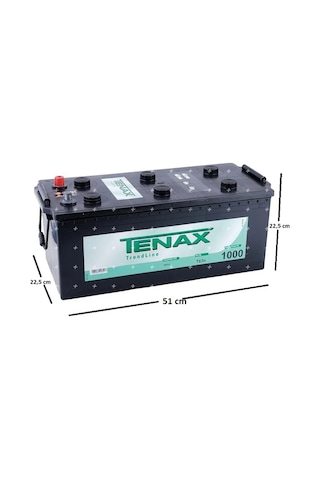 Tenax 12 V 180 Ah Varta Akü Üretimi
