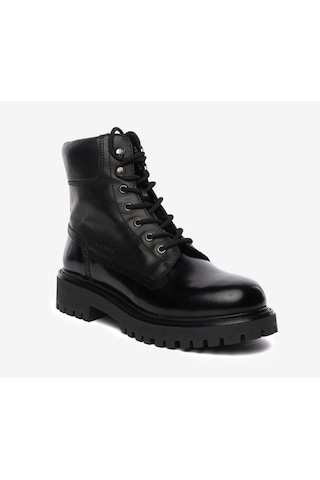 Greyder Erkek Siyah Hakiki Deri Military Bot 5k1ub18870 8011 Sıyah