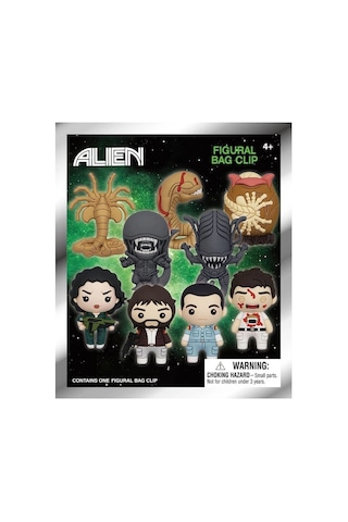 Alien Klipsli Figür