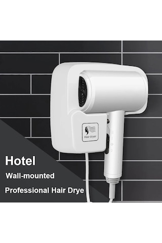 Lixiaqu01 220 V Duvara Monte Saç Kurutma Makinesi Otel Banyo Saç