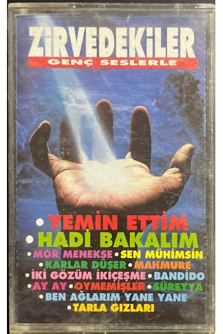 Plak Değildir Kaset Tir Zirvedekiler Genç Seslerle Kaset