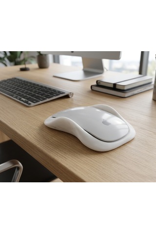 Kablosuz Mouse Ergonomik Tutuş Aparatı Konforlu Kullanım Sağlayan 1