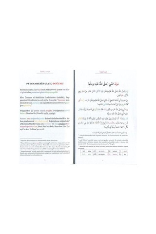 Arapça Türkçe Karşılıklı Renkli Siyer / Mohamed Ahmed Elhabab