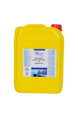 Stein 1/10 Konsantre Motor Temizleme & Bakım Sıvısı 5 Kg