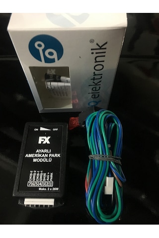 Iq Ayarlı Amerikan Park Modülü Fx Ayarlı