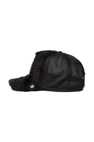 Goorin Bros Çocuk Little Nanner Maymun Figürlü Şapka 201-0005 Siyah